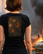 T-shirt Darkness Female Black S