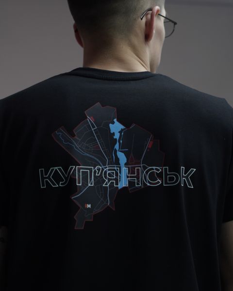 T-Shirt Kupyansk Male Black M