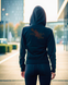 Hoodie Avdiivka Unisex Black M