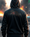 Hoodie Huliaipole Unisex Black M