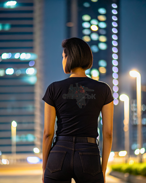 T-shirt Siversk Female Black XS