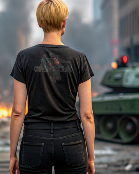 T-shirt Siversk Female Black XS