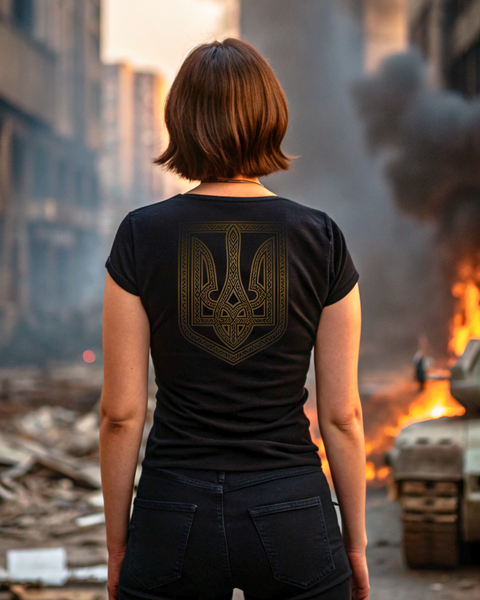 T-Shirt History UA Female Black S