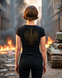 T-Shirt History UA Female Black S